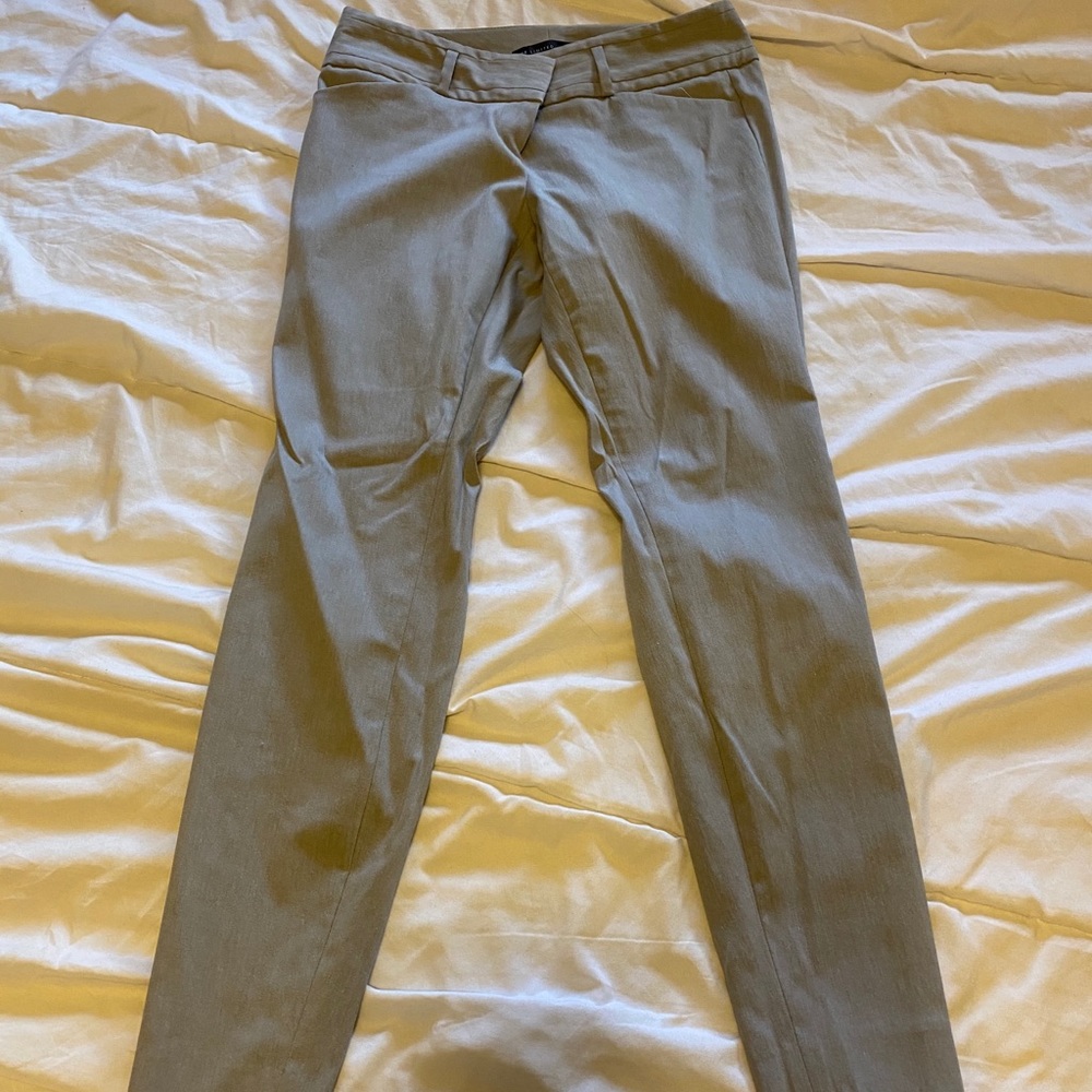 The Limited Exact Stretch grey skinny pants